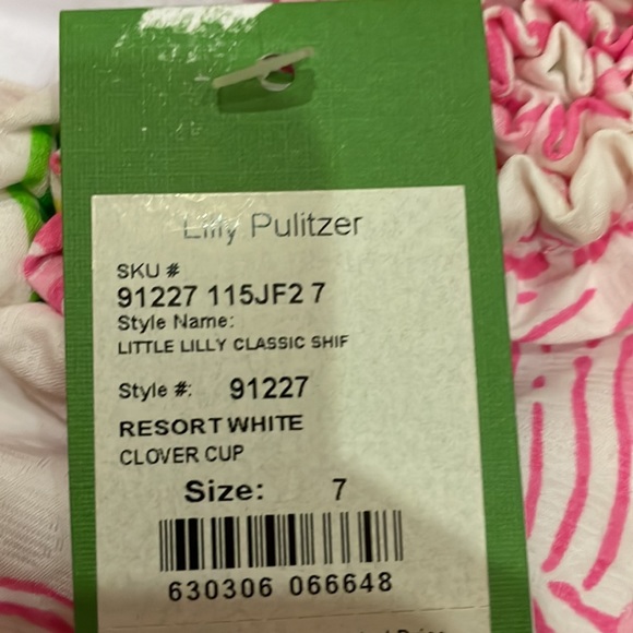 LITTLE LILLY CLASSIC SHIFT, BREEZY AQUA LILLYS ZOO